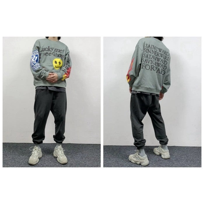 Lucky Me I See Ghost KSG CPFM Sweater Grey (CPFM Web Exclusive)