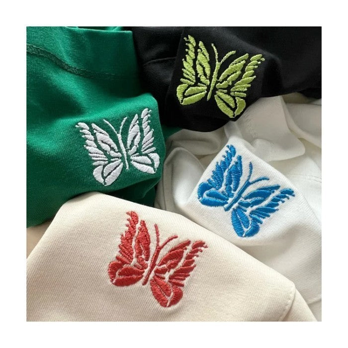 NEEDLES S/S Crew Neck Tee - Poly Jersey