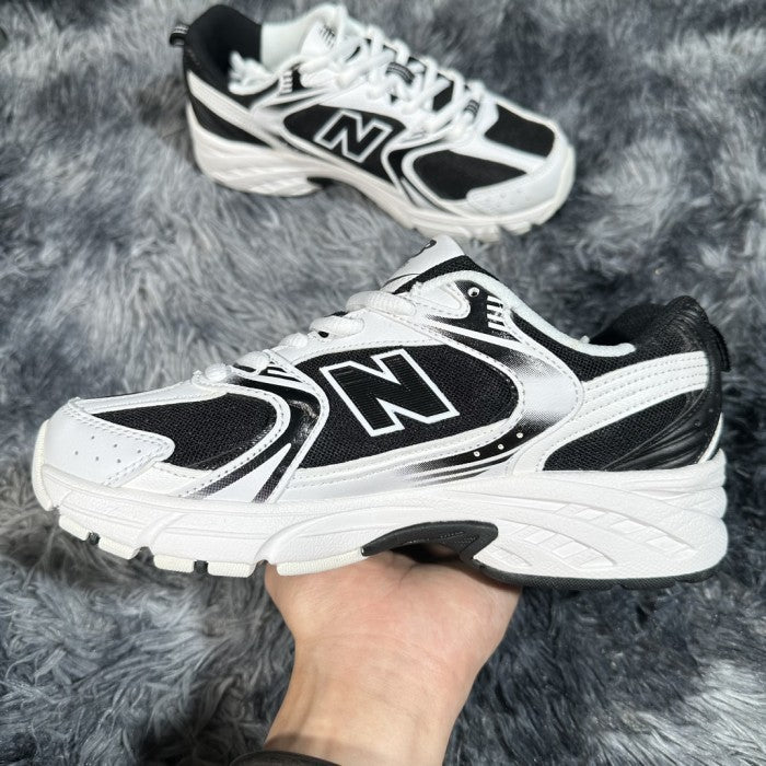 New Balance 530v2 Retro 'Black White' MR530SJ
