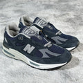 New Balance 991v2 Made in England 'Dark Navy' U991NV2