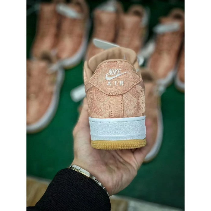 Nike Air Force 1 Low x CLOT Rose Gold