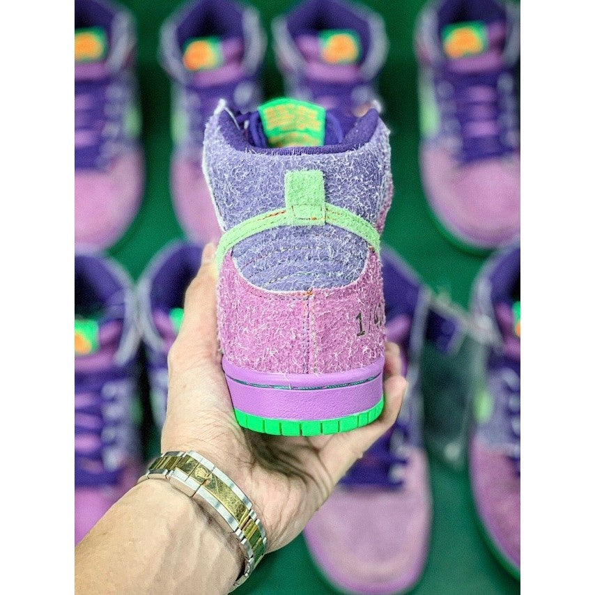 Nike SB Dunk High Reverse Skunk