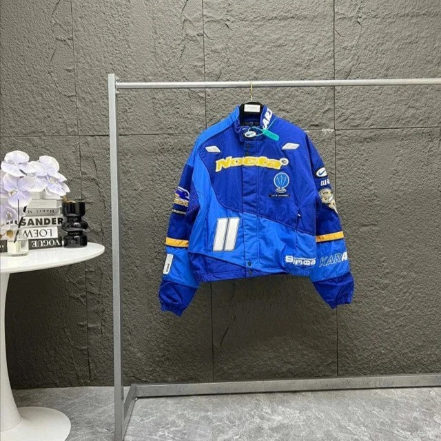 Nike x NOCTA L'Art Racing Jacket - Deep Royal Blue/Racer Blue/Phantom