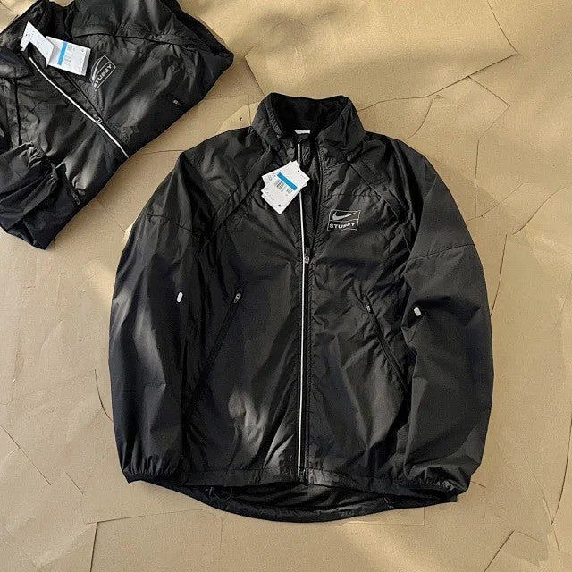 Nike x Stussy Storm-Fit Track Jacket - Black