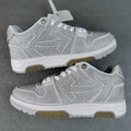OFF-WHITE Out Of Office 'OOO' Low Tops Sneakers - Strass White
