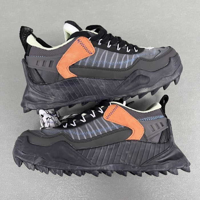 Off-White ODSY-1000 Lace-Up Sneakers - 'Dark Grey'