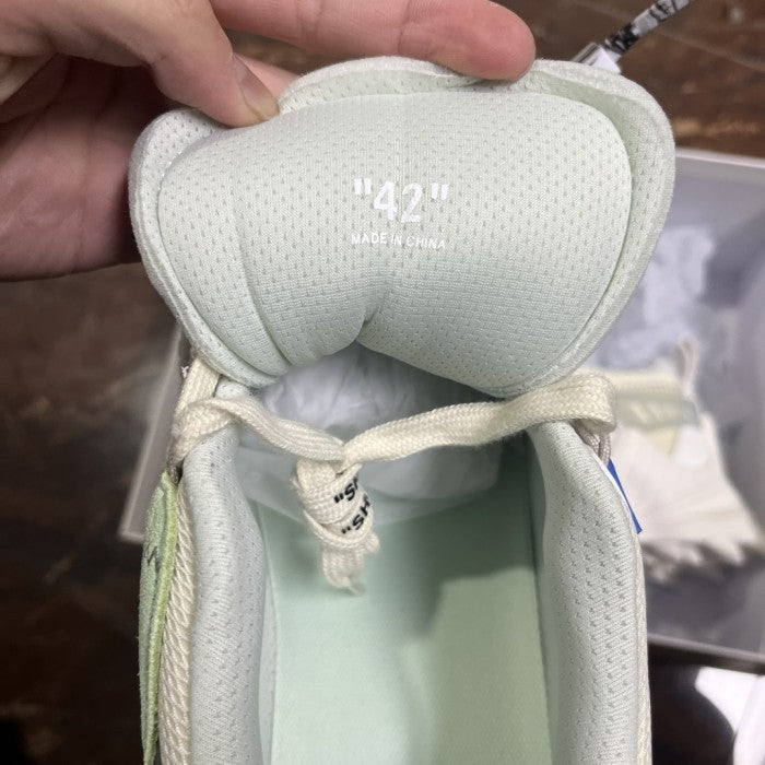 Off-White ODSY-1000 Lace-Up Sneakers - 'White Blue'