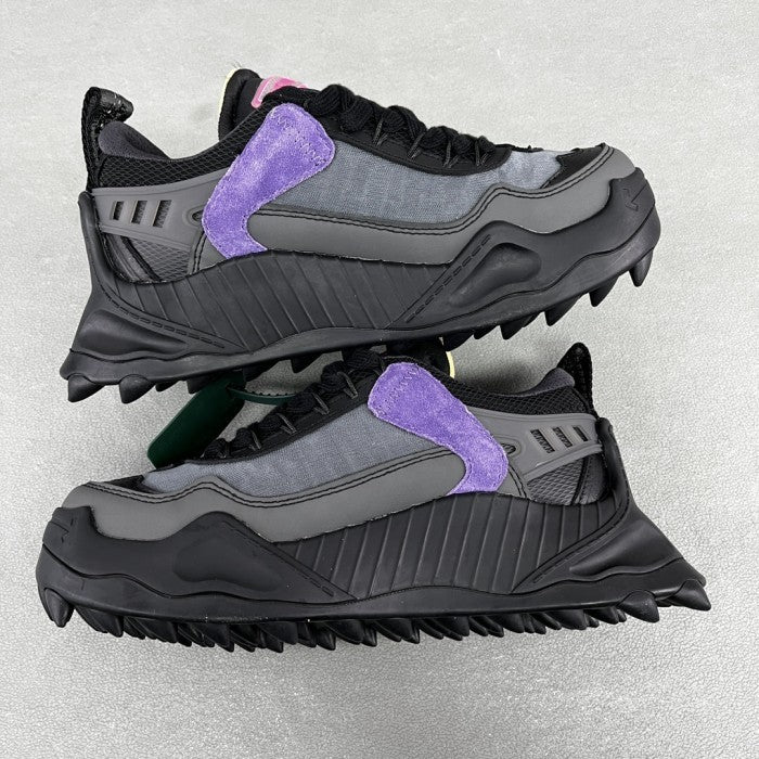 Off-White Odsy 1000 Lace-Up Sneakers - Triple Black