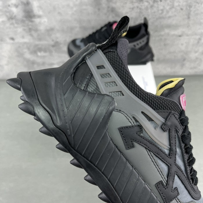 Off-White Odsy 1000 Lace-Up Sneakers - Triple Black
