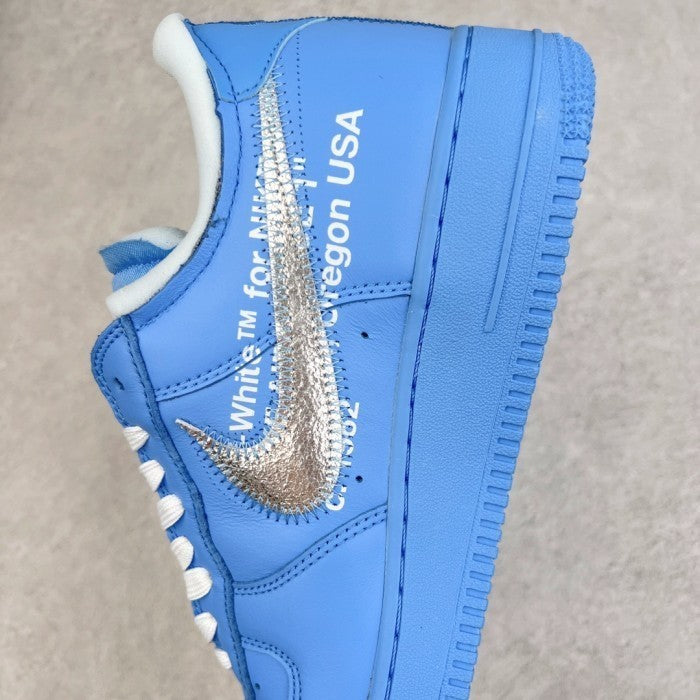 Off-White x Nike Air Force 1 Low MCA University Blue