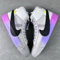 Off-White x Nike Blazer Mid Wolf Grey Serena Queen