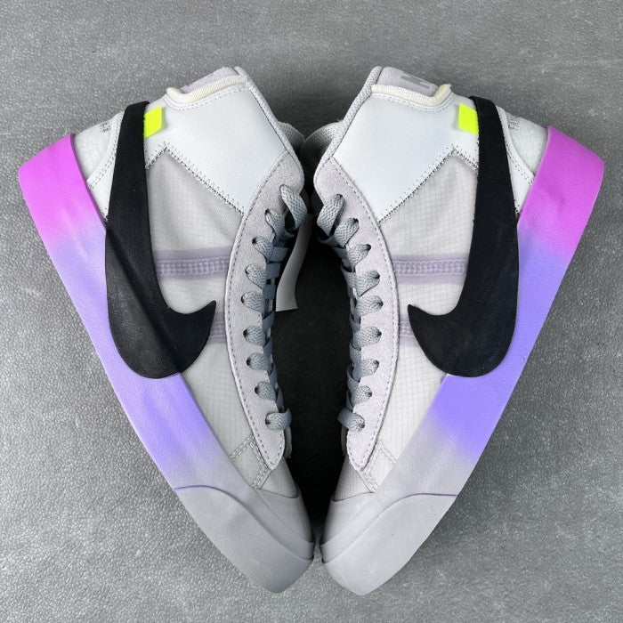 Off-White x Nike Blazer Mid Wolf Grey Serena Queen