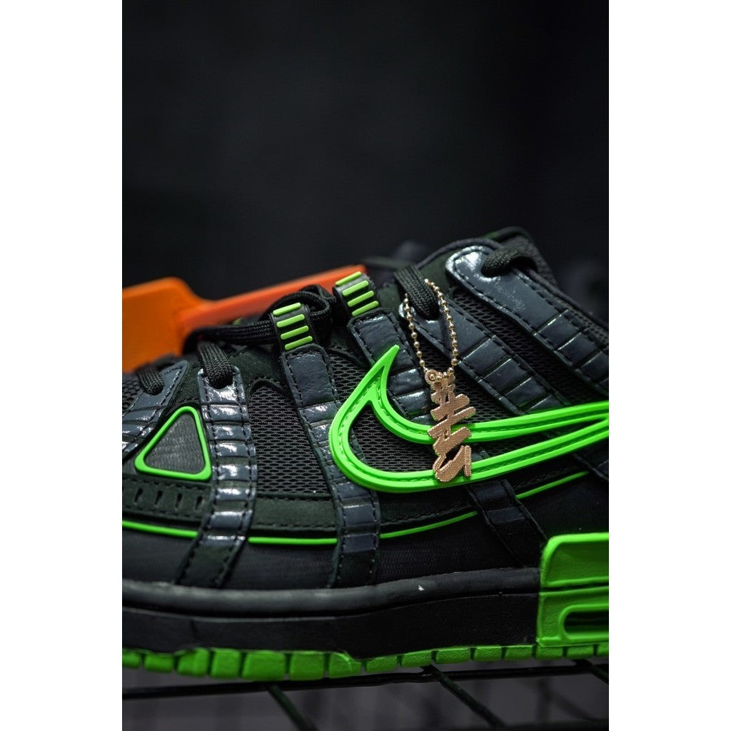Off-White x Nike Rubber Dunk Green Strike