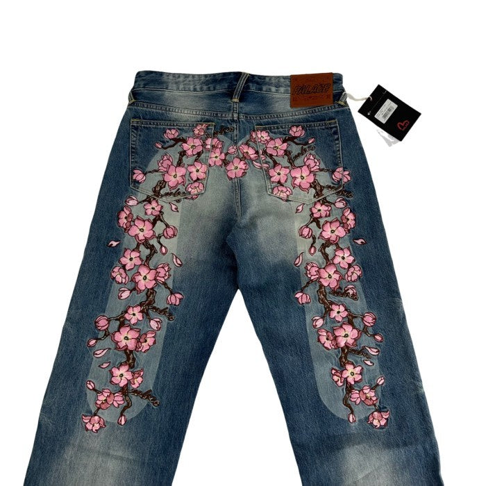 Palace x Evisu Denim Jean - Stone Wash