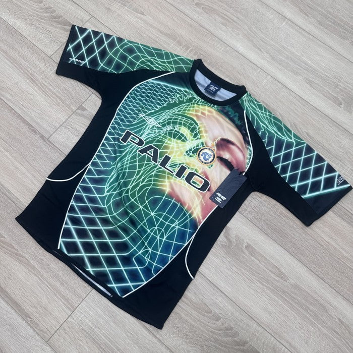 Palace x Umbro 3rd Goalie Shirt - Black Neon