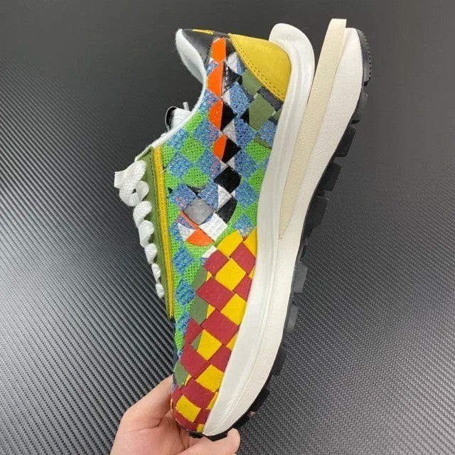Sacai x Nike Waffle Woven Multicolor