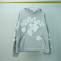 Sp5der Beluga Hoodie - Heather Grey