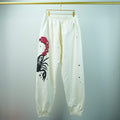 Sp5der x Mariah The Scientist Scorpion Sweatpants - Cream