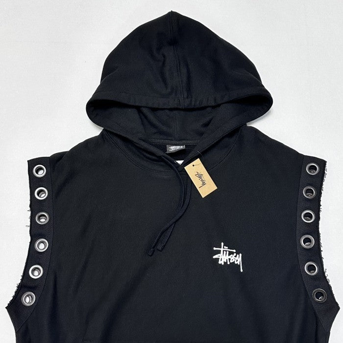 Stussy Junya Watanabe Hooded Vest - Black - SS24