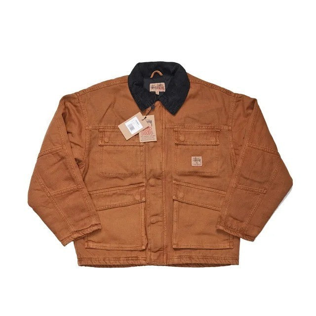 Stussy Washed Canvas Shop Jacket