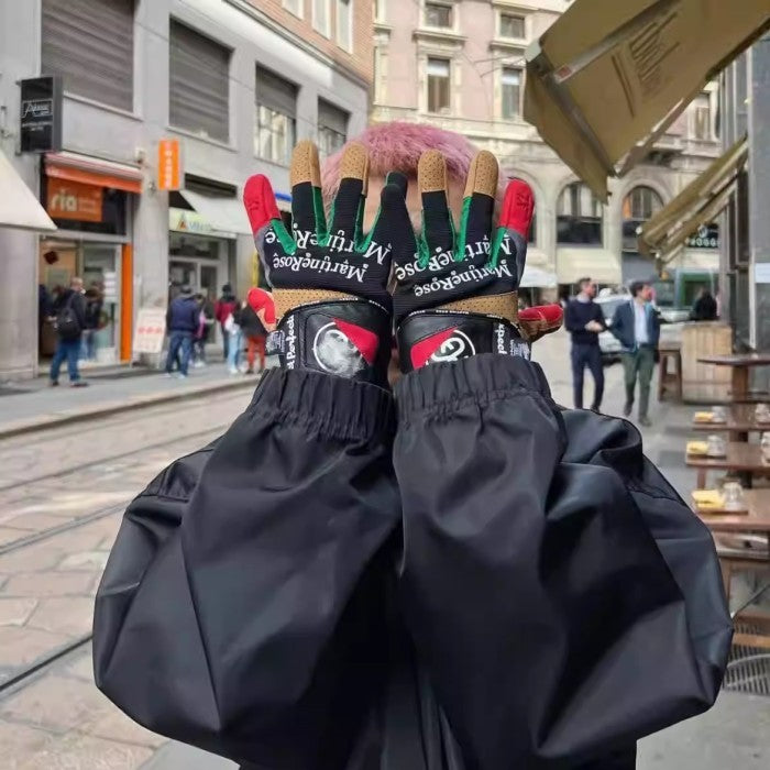 Stussy x Martine Rose Driving Gloves Multicolor