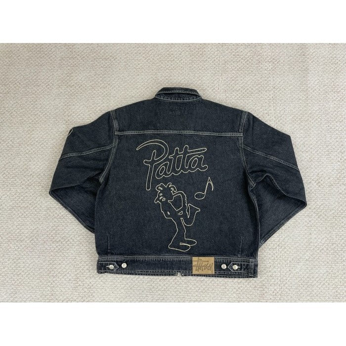 Stussy x Patta Zip Work Jacket & Pants - Black