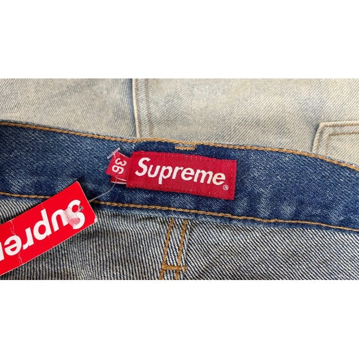 Supreme Baggy Jeans - Dirty Indigo