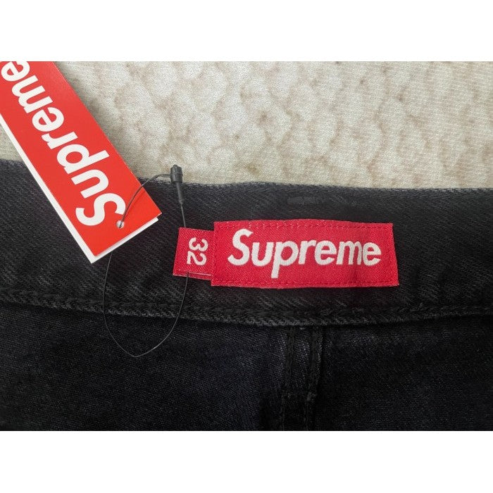 Supreme Baggy Jeans (SS24) - Black