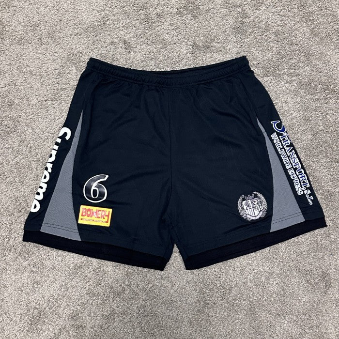 Supreme Hooded Soccer Jersey & Short - Black