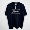 Supreme Martine Rose Tee - Black