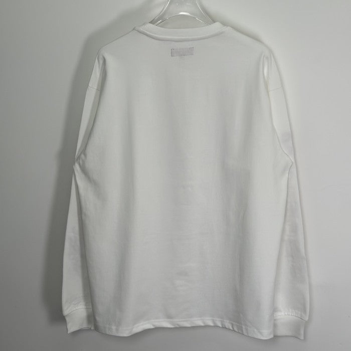 Supreme Old English Long Sleeve Top - White