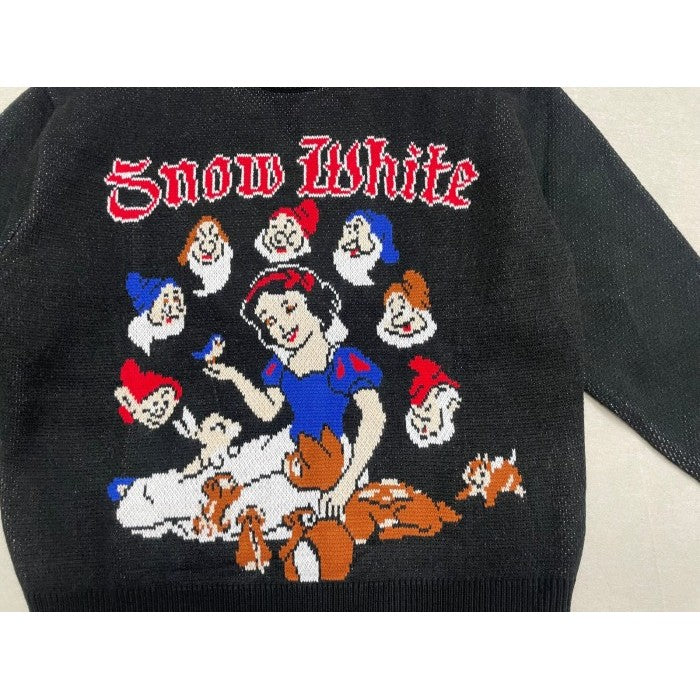 Supreme Snow White Sweater - Black