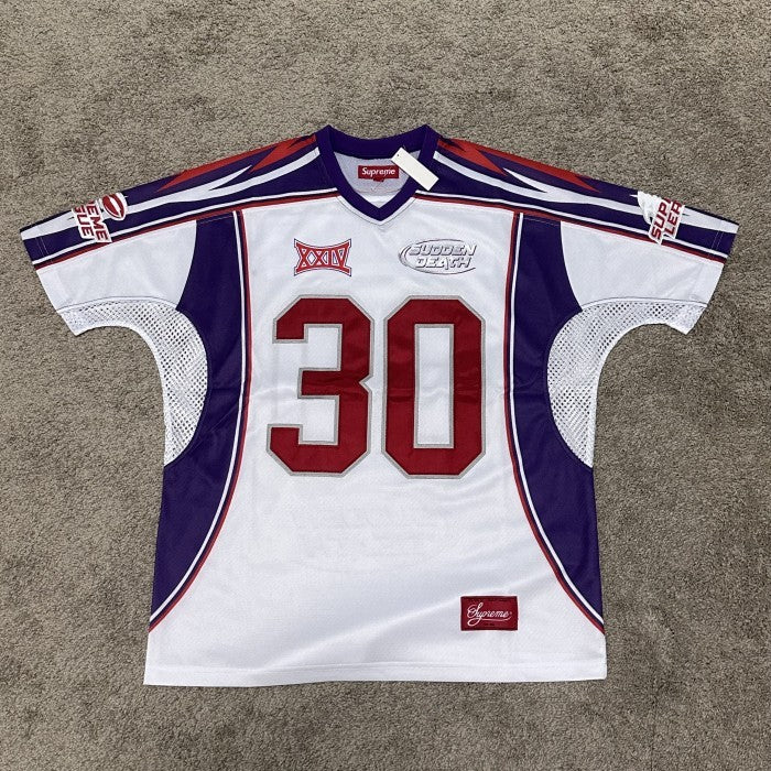 Supreme Sudden Death Football Jersey - White