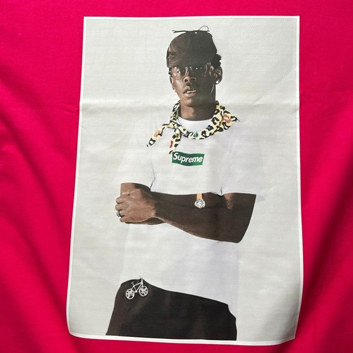 Supreme Tyler The Creator Tee - Red - FW24