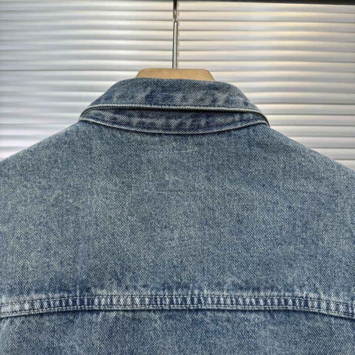 Supreme x BBR Denim Trucker Jacket - Washed Blue