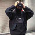 Supreme x Nike ACG Ninja Fleece Sherpa Pullover Hoodie - Black