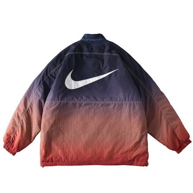 Supreme x Nike Ripstop Pullover Windbreaker - Gradient Effect Multicolor