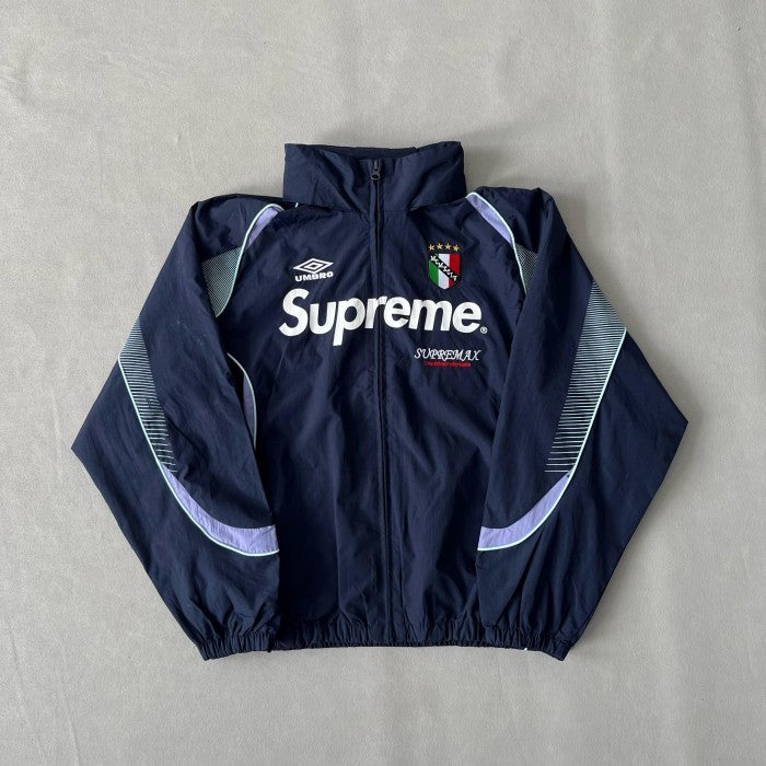 Supreme x Umbro Track Jacket - Navy
