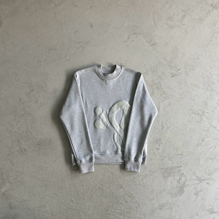 Syna Crewneck Tracksuit - Grey