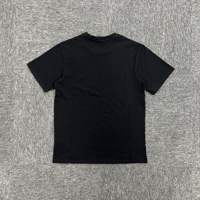 Syna World Outline T-Shirt - Black