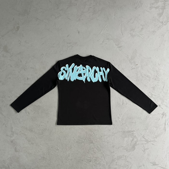 Syna World Synarchy Long-sleeve Shirt - Black/Blue