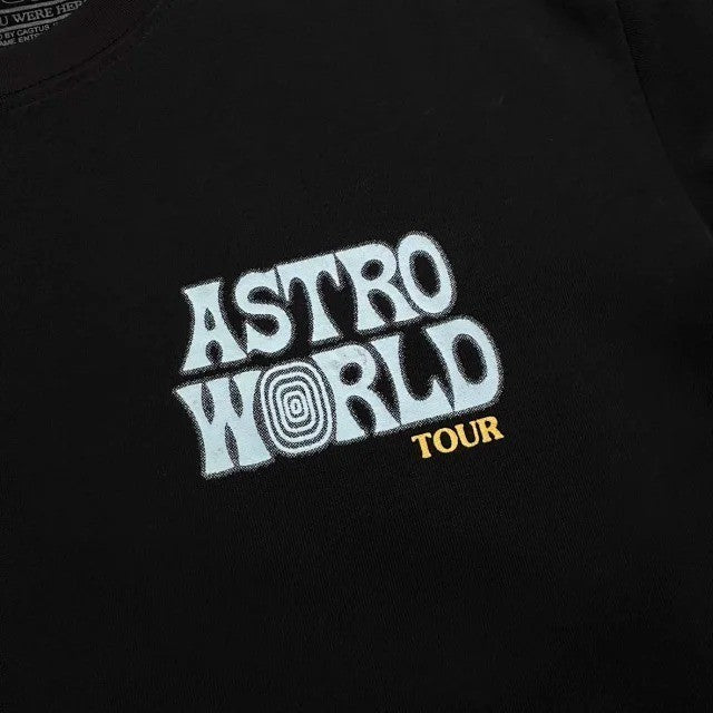 Travis Scott Astroworld Wish You Were Here Staff Shirt