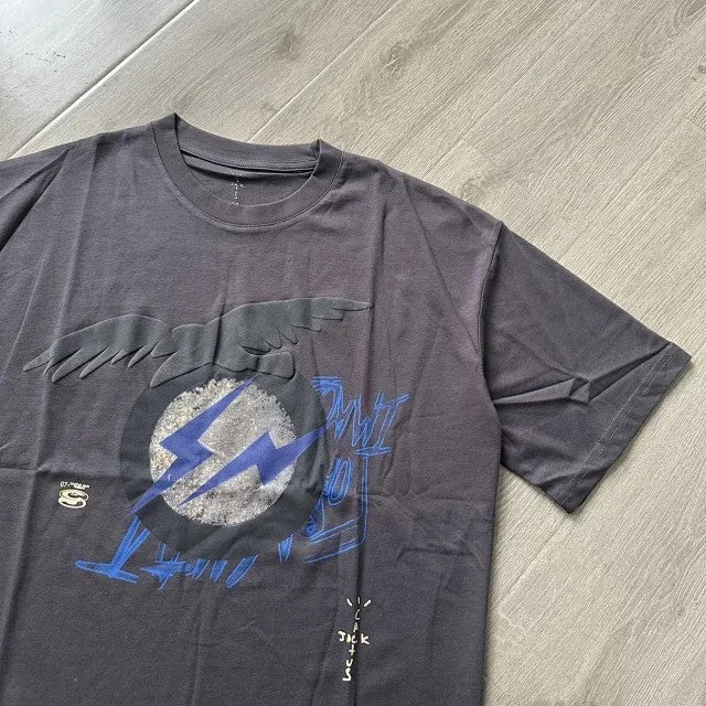 Travis Scott Cactus Jack For Fragment Create T-shirt