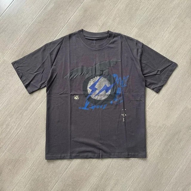 Travis Scott Cactus Jack For Fragment Create T-shirt