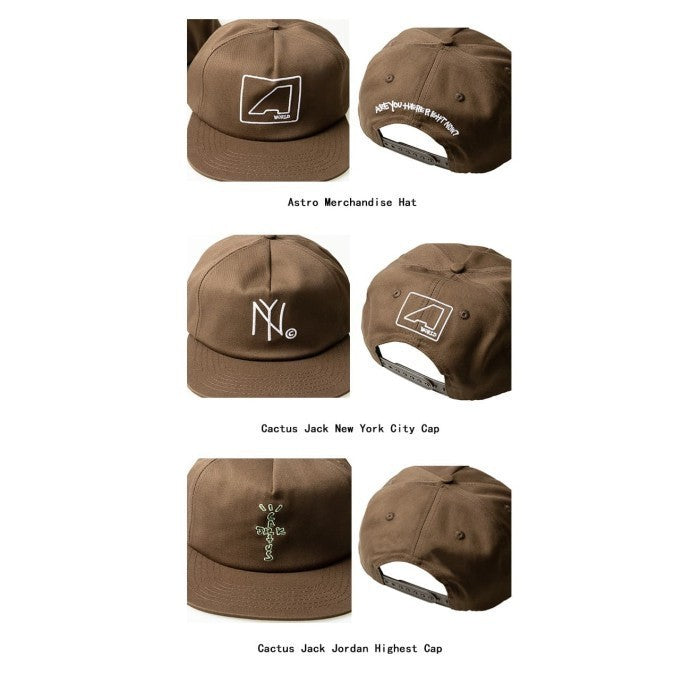 Travis Scott Rolling Loud Festival New York 'NYC" Hat Cap