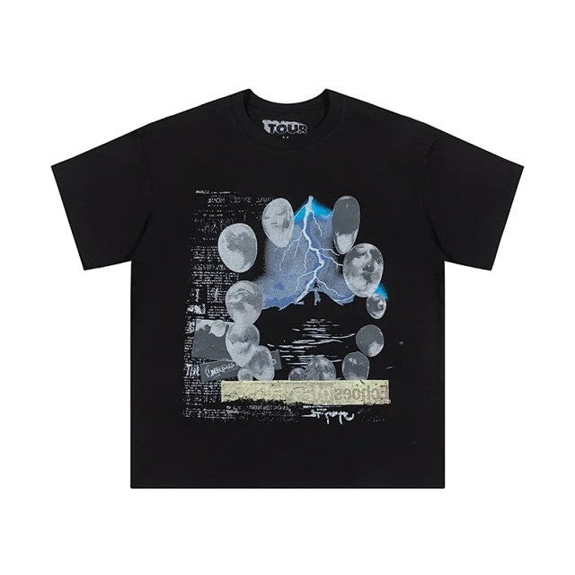 Travis Scott Utopia Circus Maximus Tour Delresto Echoes Tee