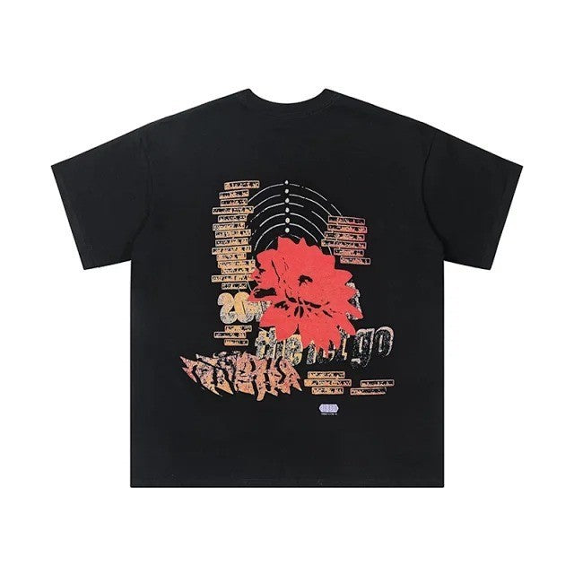 Travis Scott Utopia Circus Maximus Tour Delresto Echoes Tee