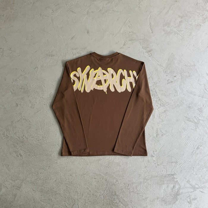 Syna World Synarchy Long-sleeve Shirt - Brown