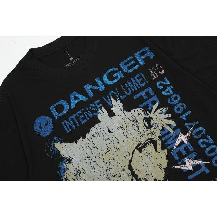 Travis Scott Cactus Jack For Fragment Danger Tee