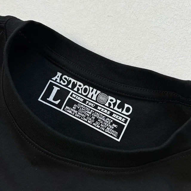 Travis Scott Astroworld Europe Exclusive Rubber Duck T-Shirt
